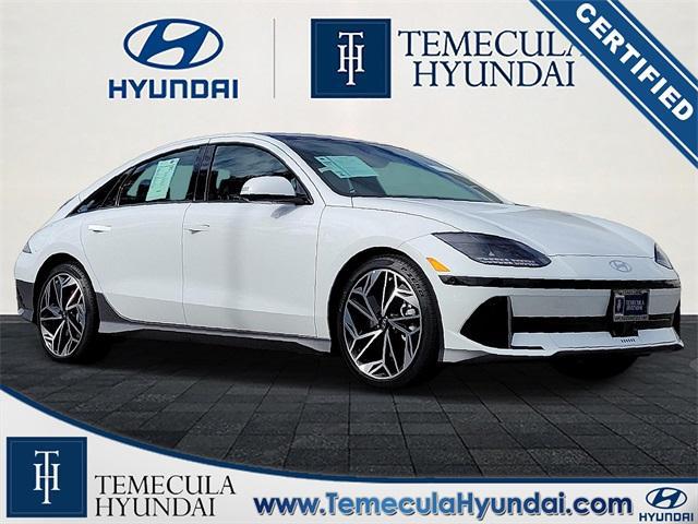 2023 Hyundai IONIQ 6 Limited for sale in Temecula, CA