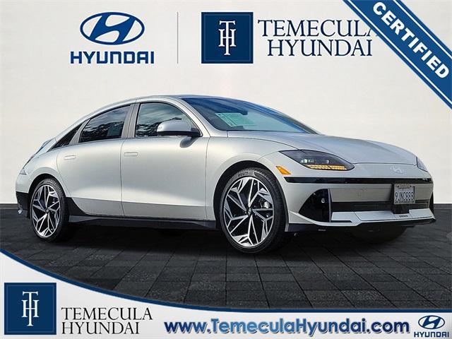 2023 Hyundai IONIQ 6 SEL for sale in Temecula, CA