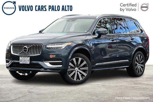 Used 2020 deals volvo xc90 hybrid