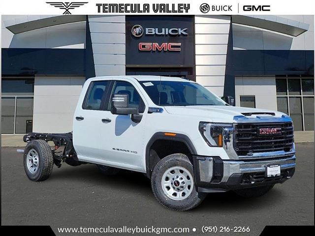 2024 GMC Sierra 3500HD Pro 34