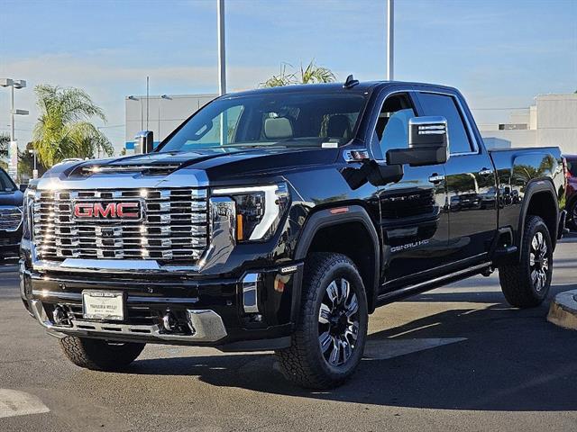 2024 GMC Sierra 2500HD 4WD Crew Cab Standard Bed Denali 16