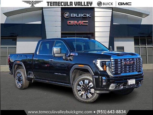 2024 GMC Sierra 2500HD 4WD Crew Cab Standard Bed Denali 33