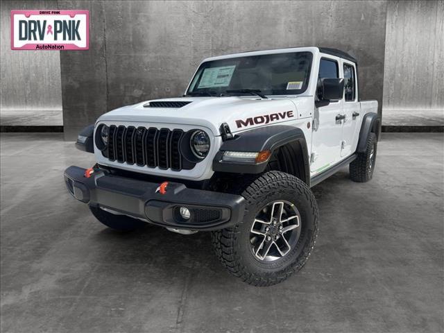 2024 Jeep Gladiator GLADIATOR MOJAVE 4X4