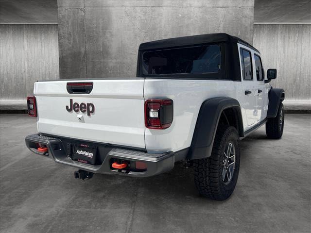 2024 Jeep Gladiator GLADIATOR MOJAVE 4X4