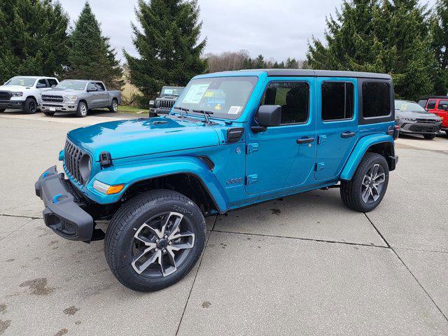 2024 Jeep Wrangler 4xe WRANGLER 4-DOOR SPORT S 4xe