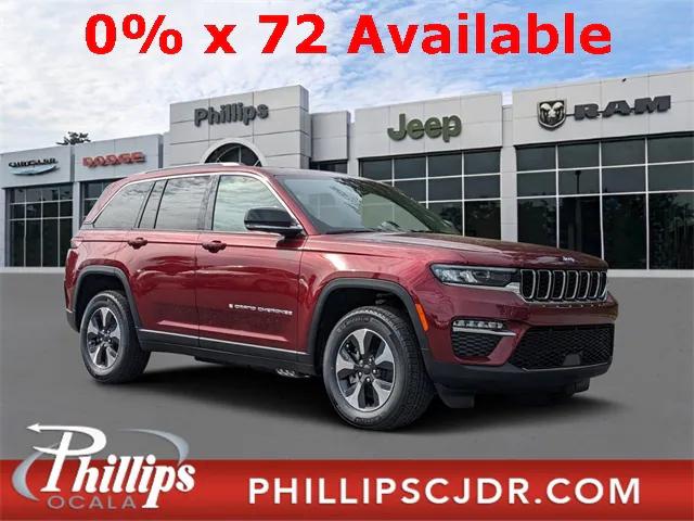 2024 Jeep Grand Cherokee 4xe GRAND CHEROKEE 4xe