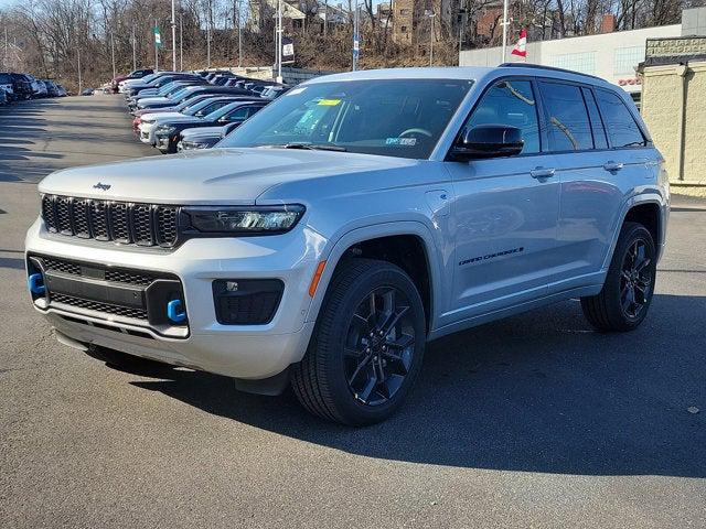 2024 Jeep Grand Cherokee 4xe GRAND CHEROKEE ANNIVERSARY EDITION 4xe