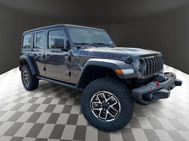 2024 Jeep Wrangler WRANGLER 4-DOOR RUBICON