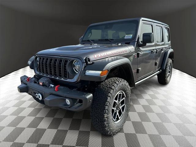 2024 Jeep Wrangler WRANGLER 4-DOOR RUBICON