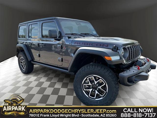 2024 Jeep Wrangler WRANGLER 4-DOOR RUBICON