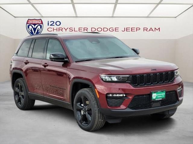 2024 Jeep Grand Cherokee GRAND CHEROKEE LIMITED 4X4