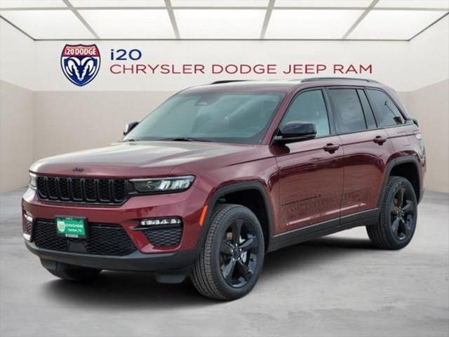 2024 Jeep Grand Cherokee GRAND CHEROKEE LIMITED 4X4