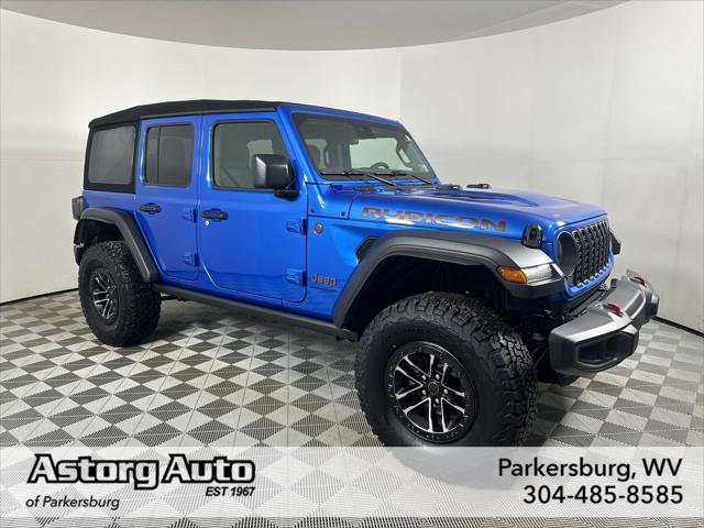 2024 Jeep Wrangler WRANGLER 4-DOOR RUBICON