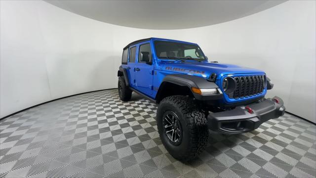 2024 Jeep Wrangler WRANGLER 4-DOOR RUBICON