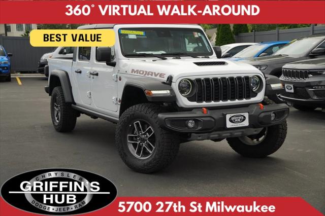 2024 Jeep Gladiator GLADIATOR MOJAVE 4X4