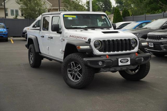 2024 Jeep Gladiator GLADIATOR MOJAVE 4X4