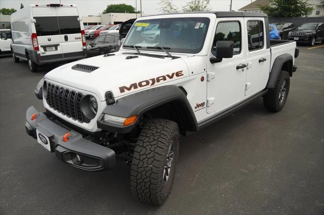 2024 Jeep Gladiator GLADIATOR MOJAVE 4X4