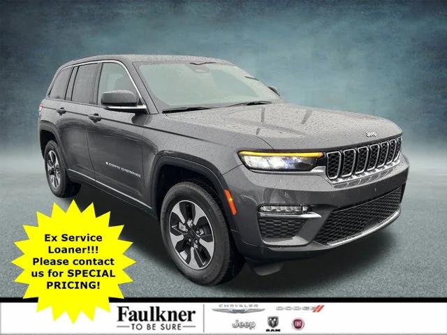 2024 Jeep Grand Cherokee 4xe GRAND CHEROKEE 4xe