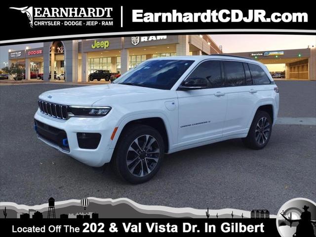 2024 Jeep Grand Cherokee 4xe GRAND CHEROKEE OVERLAND 4xe