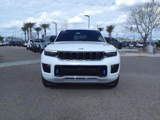 2024 Jeep Grand Cherokee 4xe GRAND CHEROKEE OVERLAND 4xe