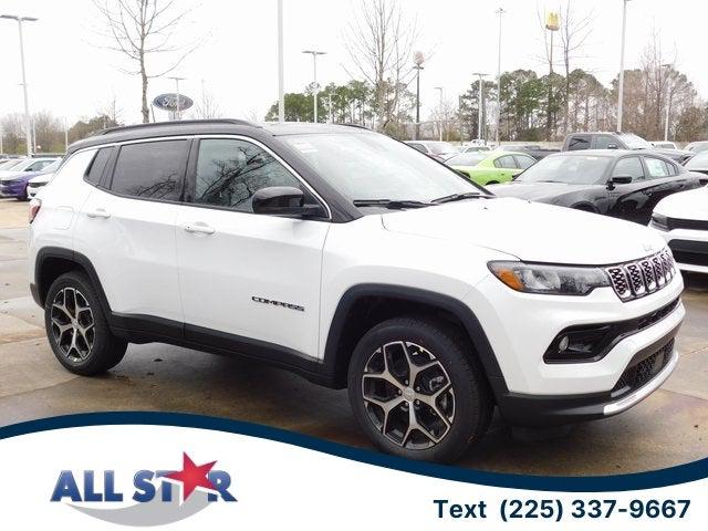 2024 Jeep Compass COMPASS LIMITED 4X4