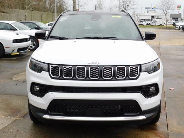 2024 Jeep Compass COMPASS LIMITED 4X4