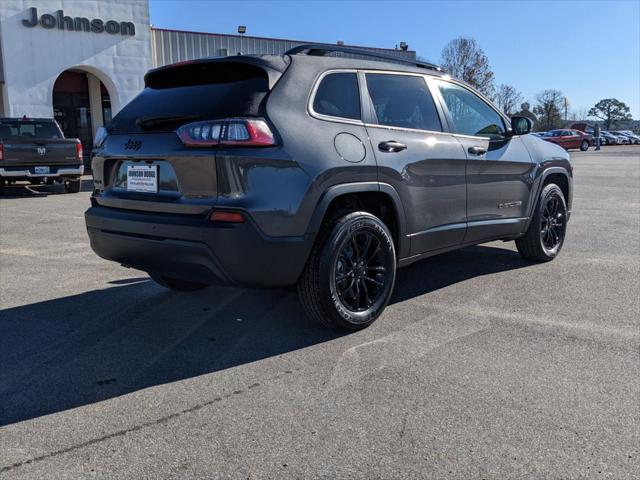 2023 Jeep Cherokee CHEROKEE ALTITUDE LUX 4X4