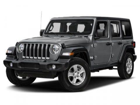 2021 Jeep Wrangler Unlimited Freedom 4x4