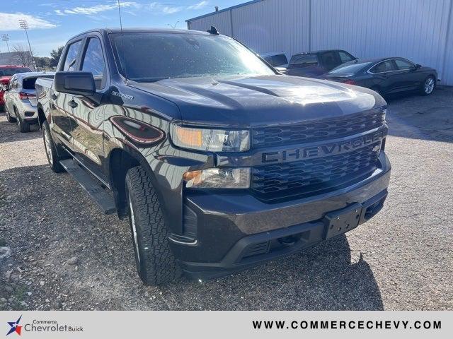 2021 Chevrolet Silverado 1500 2WD Crew Cab Short Bed Custom