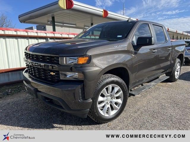 2021 Chevrolet Silverado 1500 2WD Crew Cab Short Bed Custom