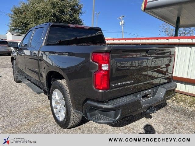 2021 Chevrolet Silverado 1500 2WD Crew Cab Short Bed Custom