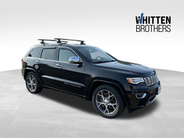 2020 Jeep Grand Cherokee Overland 4X4