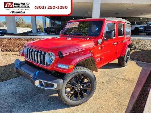 2024 Jeep Wrangler 4xe WRANGLER 4-DOOR SAHARA 4xe