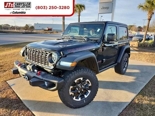 2024 Jeep Wrangler WRANGLER 2-DOOR RUBICON