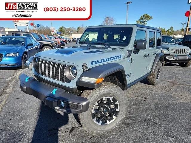 2024 Jeep Wrangler 4xe WRANGLER 4-DOOR RUBICON 4xe