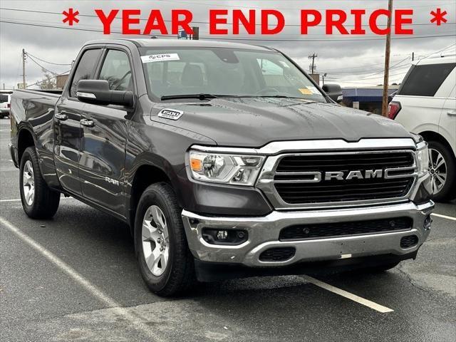 2020 RAM 1500 Big Horn Quad Cab 4x2 64 Box