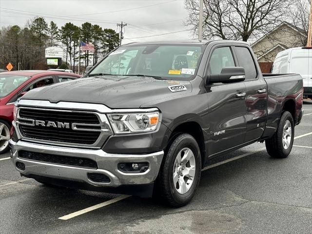 2020 RAM 1500 Big Horn Quad Cab 4x2 64 Box