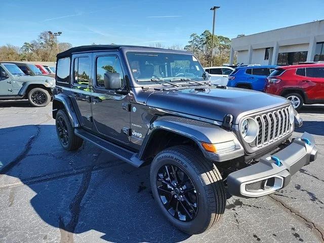 2024 Jeep Wrangler 4xe WRANGLER 4-DOOR SAHARA 4xe