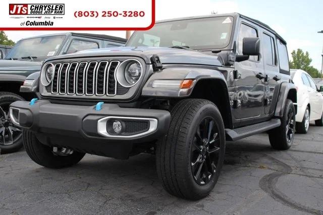 2024 Jeep Wrangler 4xe WRANGLER 4-DOOR SAHARA 4xe