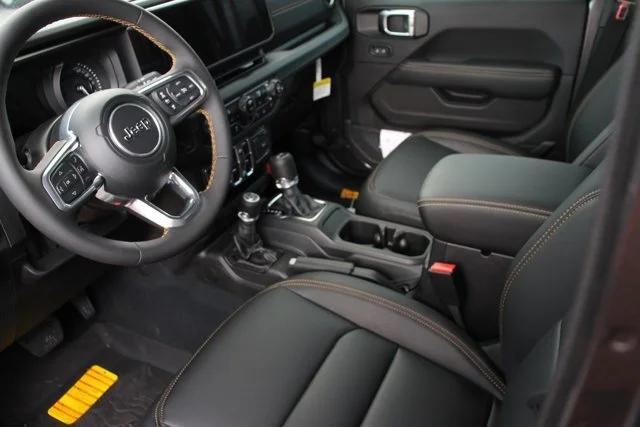 2024 Jeep Wrangler 4xe WRANGLER 4-DOOR SAHARA 4xe