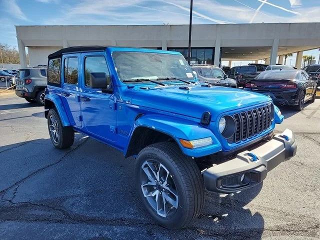 2024 Jeep Wrangler 4xe WRANGLER 4-DOOR SPORT S 4xe