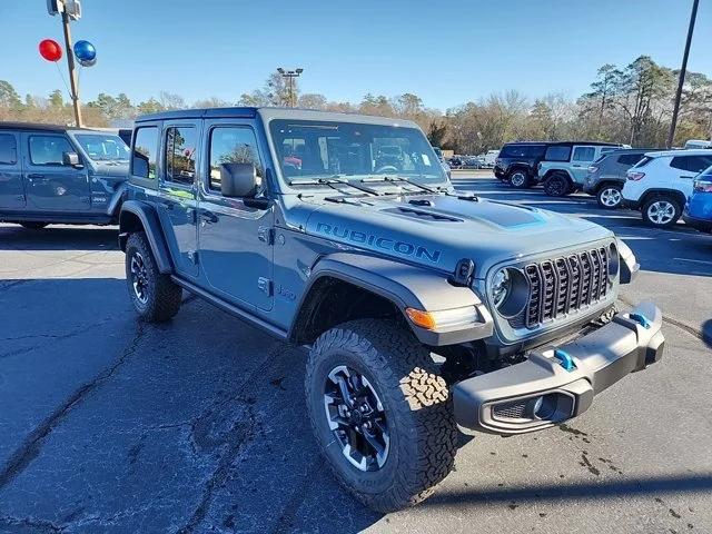 2024 Jeep Wrangler 4xe WRANGLER 4-DOOR RUBICON 4xe