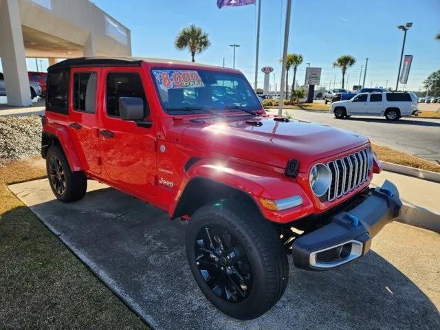 2024 Jeep Wrangler 4xe WRANGLER 4-DOOR SAHARA 4xe