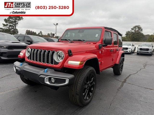 2024 Jeep Wrangler 4xe WRANGLER 4-DOOR SAHARA 4xe