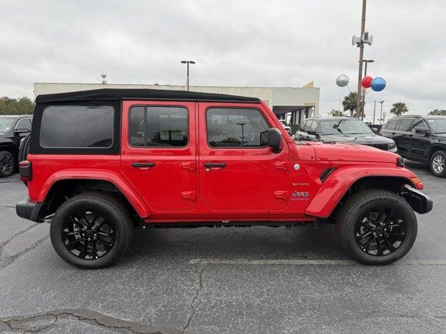 2024 Jeep Wrangler 4xe WRANGLER 4-DOOR SAHARA 4xe