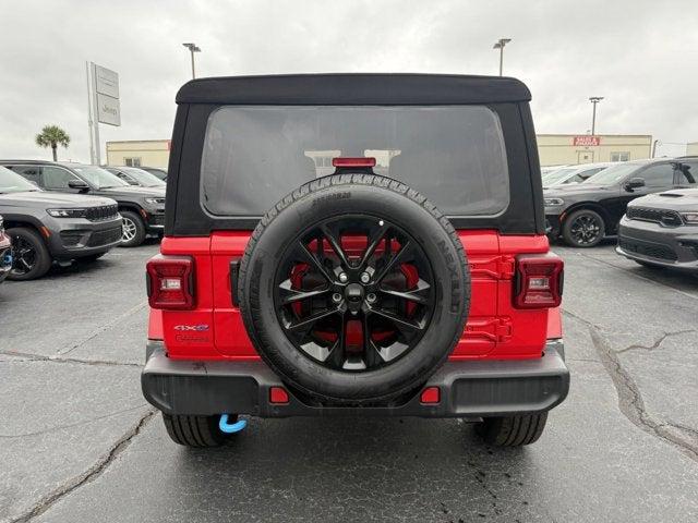 2024 Jeep Wrangler 4xe WRANGLER 4-DOOR SAHARA 4xe