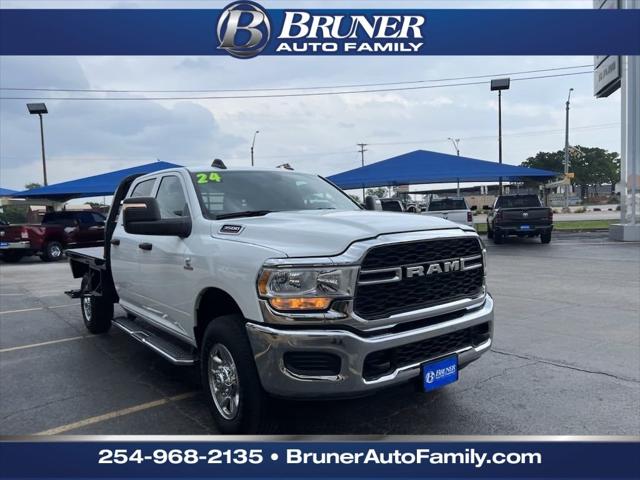 2024 RAM Ram 3500 RAM 3500 TRADESMAN CREW CAB 4X4 8 BOX