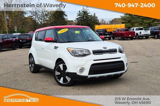 2019 Kia Soul + 2019 Kia Soul +