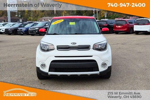 2019 Kia Soul + 2019 Kia Soul +