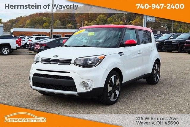 2019 Kia Soul + 2019 Kia Soul +